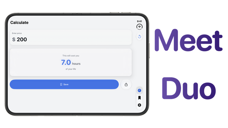 Hourify 1.1 - Meet iPhone Duo!