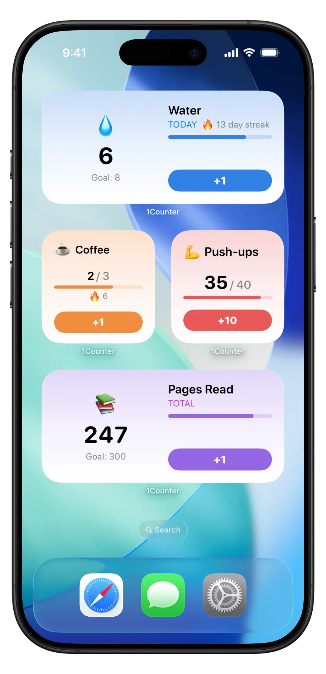 Widgets Everywhere